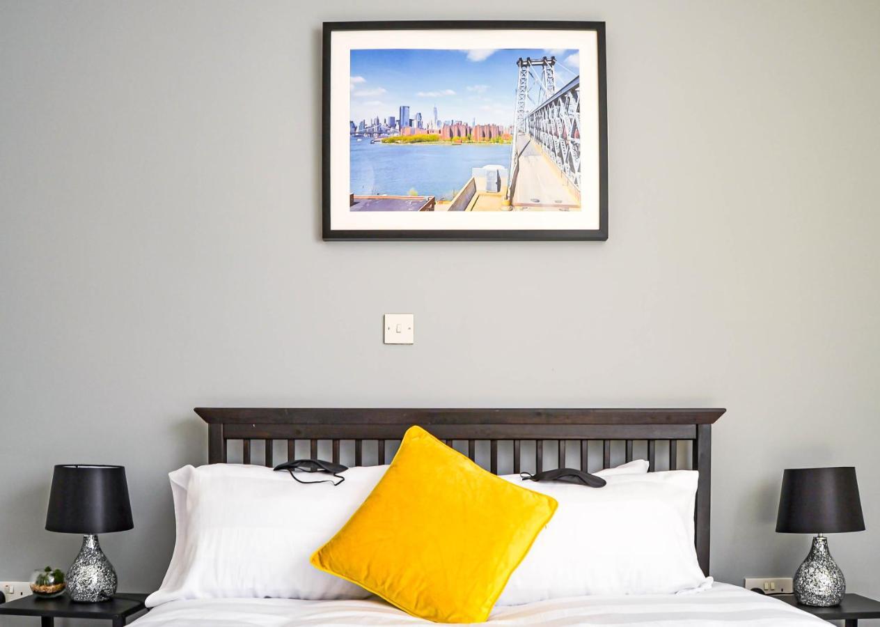 The Ella Fitzgerald - Modern 2 Bedroom Apartment, Super Close To City Centre Cardiff Exterior photo