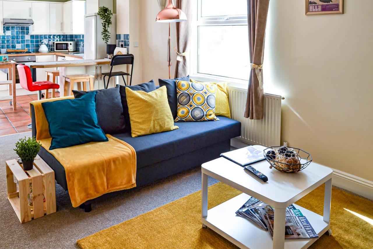 The Ella Fitzgerald - Modern 2 Bedroom Apartment, Super Close To City Centre Cardiff Exterior photo